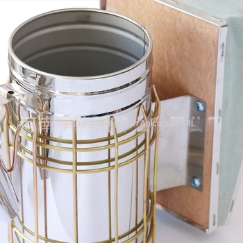 Unelte de apicultură: pulverizator de fum din oțel inoxidabil pentru albine