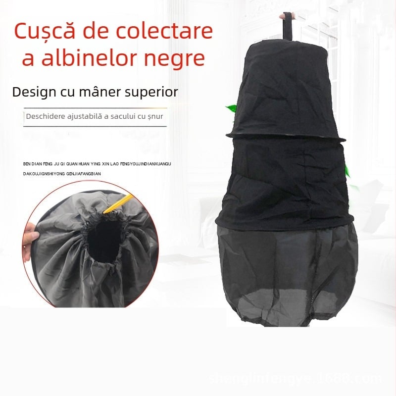 Cușcă de colectare a albinelor, model 203, Shenglin bee industry, capcană pentru albini, funcționează la temperatura camerei, nou