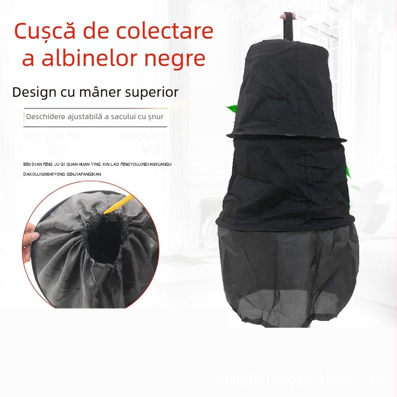 Cușcă de colectare a albinelor, model 203, Shenglin bee industry, capcană pentru albini, funcționează la temperatura camerei, nou