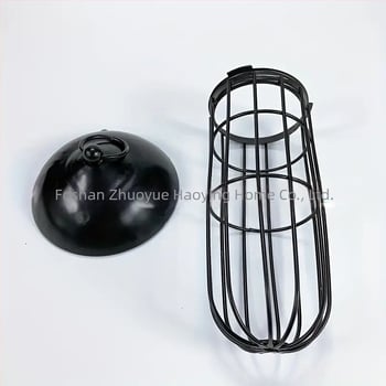 Hrănitoare de păsări suspendată, metal cu vopsea pulbere, design în formă de sferă anti-vânt, origine Guangdong, pentru păsări adulte, fără import