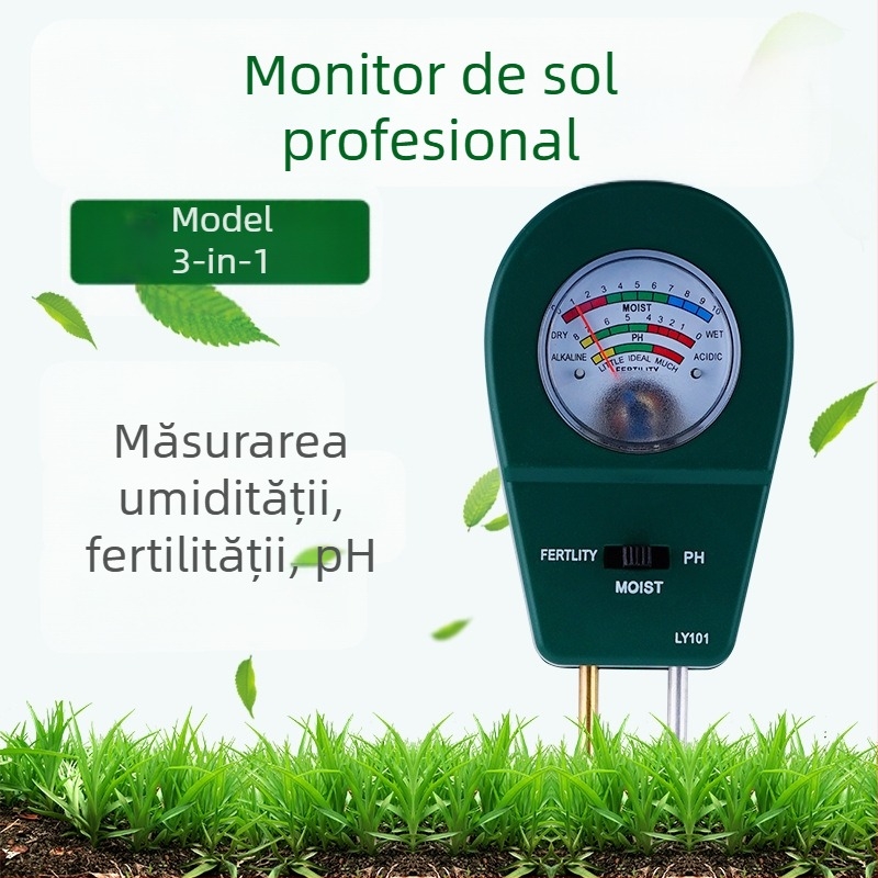 Detector de sol, Ambition LY101, pentru culturi agricole, precizie 1