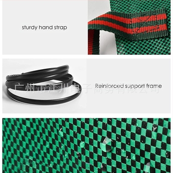 Sac de grădină, material PP, pentru gunoi de curte, fără import