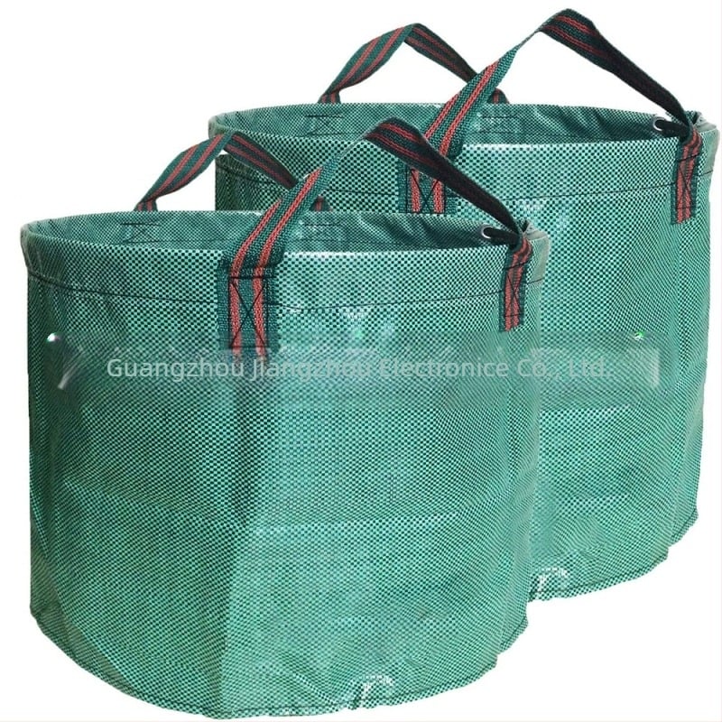 Sac de grădină, material PP, pentru gunoi de curte, fără import
