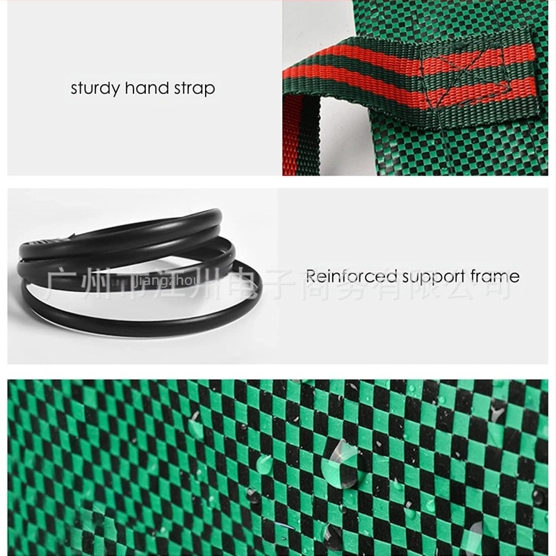 Sac de grădină, material PP, pentru gunoi de curte, fără import