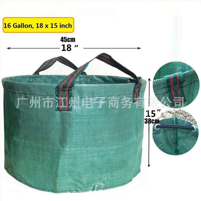 Sac de grădină, material PP, pentru gunoi de curte, fără import
