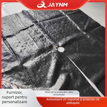 Țesătură perforată pentru controlul buruienilor, pentru plantări dense – material PP, țesătură tip panglică, personalizabil