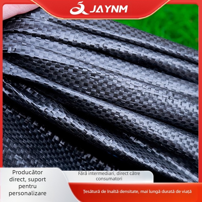 Țesătură perforată pentru controlul buruienilor, pentru plantări dense – material PP, țesătură tip panglică, personalizabil