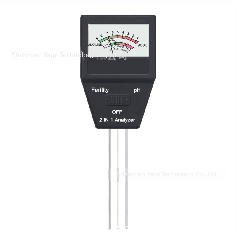 Detector de sol în două funcții – precizie pH 0,1, model TPH01801, instrument de diagnosticare a solului