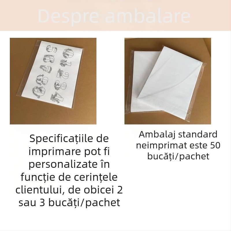 Adeziv non-tesut solubil în apă, cu model imprimat, bazat pe polimer EVA, autoadeziv, rezistent la spălare