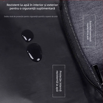 Michaelan Geantă de pictură 4K/8K, cu curea de umăr pentru panouri și depozitare unelte (Brand: Michaelan; Logo imprimat: Nu; Personalizare: Nu; Autorizare IP: Nu)