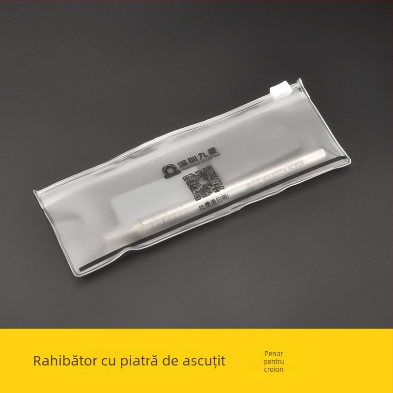 Pen de gravură auxiliar din oțel inoxidabil pentru modele Gundam, precizie, cu piatră de șlefuire (Jiuling • China • prelucrarea pietrei)