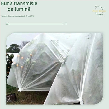 Pânză de protecție pentru grădină împotriva frigului (PP polipropilenă, prelata din plastic, origine Foshan)