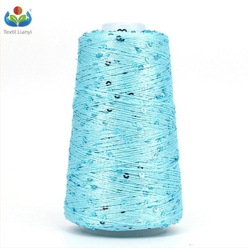 Fire decorativ cu mărgele – ring-spun, formă butoi, pentru țesut, UG