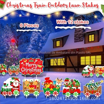 Tablă decor grădină cu semn pentru gazon, plastic PP, grosime 4 mm, lățime până la 1700 mm, logo UV sau serigrafie, origine Dongguan, Guangdong