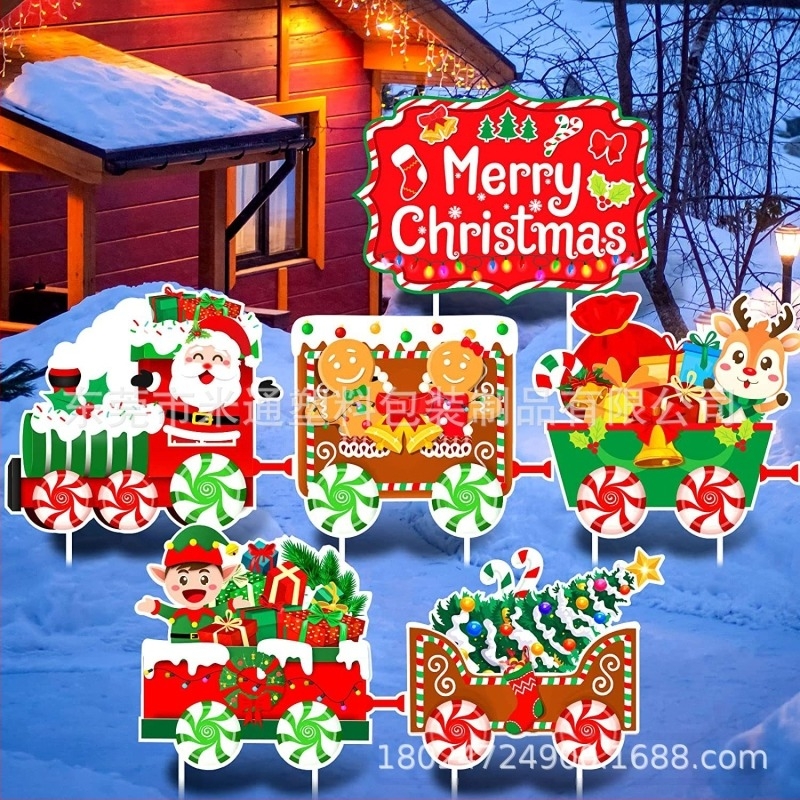 Tablă decor grădină cu semn pentru gazon, plastic PP, grosime 4 mm, lățime până la 1700 mm, logo UV sau serigrafie, origine Dongguan, Guangdong