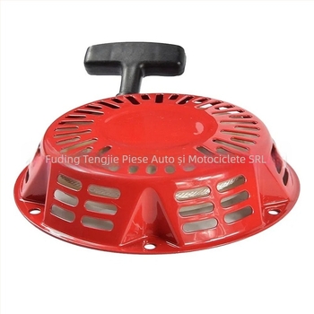 Ansamblu de pornire manual pentru pompa de apă 168 – TengJie, Nr. Accesoriu 15615, Găuri standard de montaj