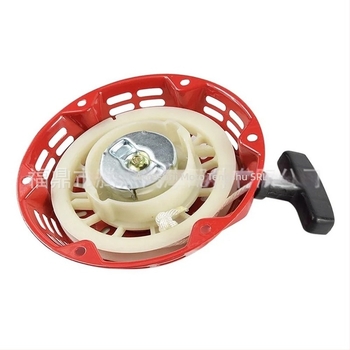 Ansamblu de pornire manual pentru pompa de apă 168 – TengJie, Nr. Accesoriu 15615, Găuri standard de montaj