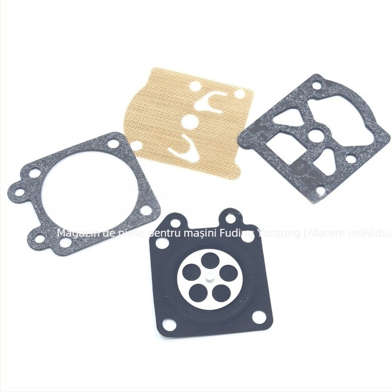 Kit de reparare a carburatorului pentru Walbro K11-WAT, D26-WAT și Stihl Partner; carburator mecanic, design cu piston plat de aspirație, compatibil cu A03979.