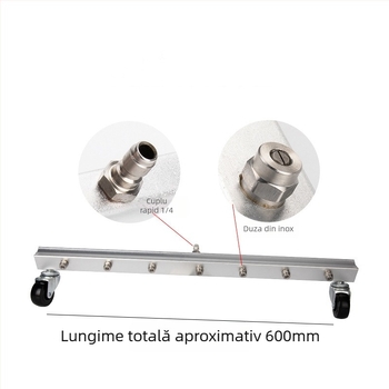 Versatile duză de înaltă presiune cu 7 găuri pentru spălarea mașinilor