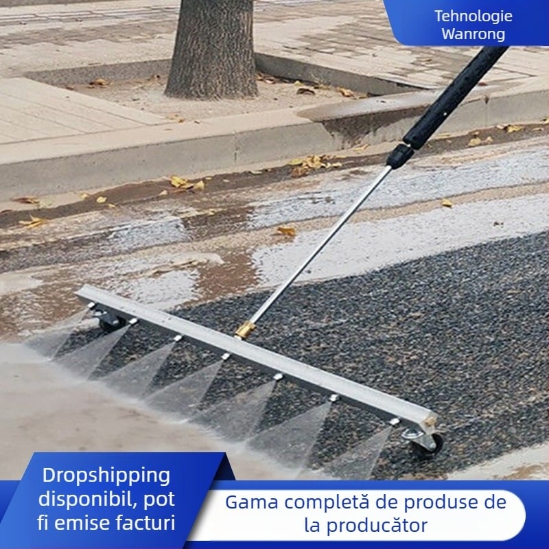 Versatile duză de înaltă presiune cu 7 găuri pentru spălarea mașinilor