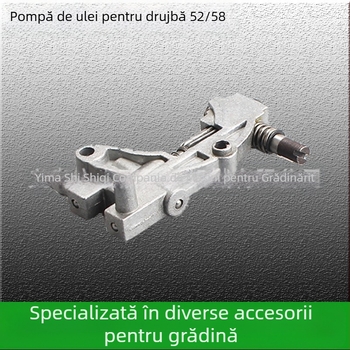 Ansamblu pompă ulei pentru ferăstrău cu lanț 5200/5800, motor pe benzină 52/58cc, putere 2400