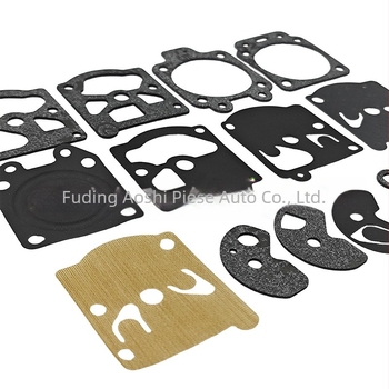 Aohe K10-WAT compatibil Walbro kit de reparare a carburatorului, set cu diafragme și garnituri, 24 de piese