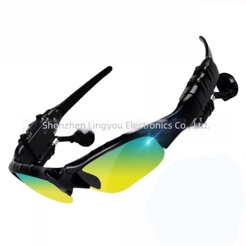 Ochelari inteligenți fără fir cu Bluetooth pentru muzică și apeluri, ochelari de soare polari, cască Bluetooth, versiunea 5.1, rază până la 10 m, reducerea zgomotului, autonomie baterie 4–8 ore, sunet stereo