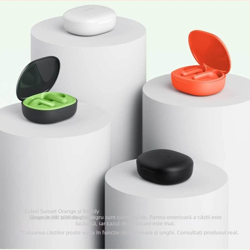 Redmi Buds 4 Youth Edition căști wireless True Wireless pentru sport, in-ear, Bluetooth 5.0, autonomie până la 4 ore