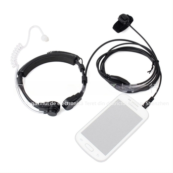 XFY headset pentru telefoane mobile, conector 3,5 mm, montat pe cap