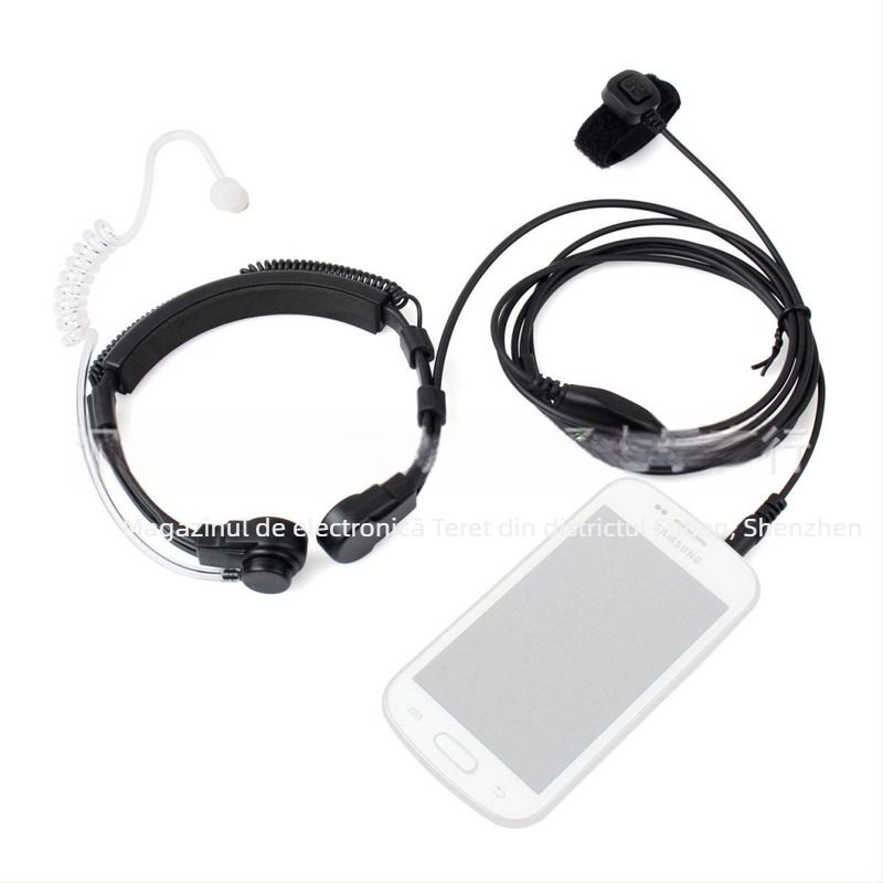 XFY headset pentru telefoane mobile, conector 3,5 mm, montat pe cap