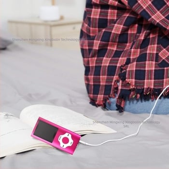 Bolin rhombus MP4 player cu afișaj TFT, USB 3.0, suport card TF, baterie 200 mAh, autonomie de redare 8 ore