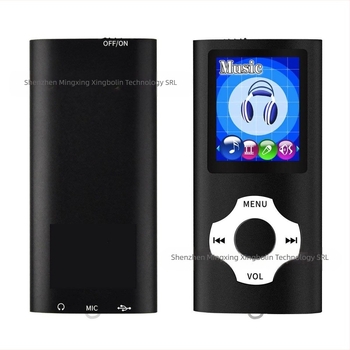 Bolin rhombus MP4 player cu afișaj TFT, USB 3.0, suport card TF, baterie 200 mAh, autonomie de redare 8 ore