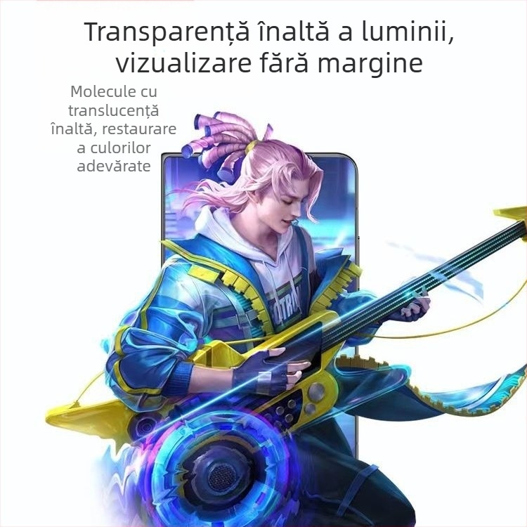 Protecție ecran Xiaomi Mix Fold 3 – film hidrogel pentru ecranul frontal, acoperire completă, HD, rezistent la praf, anti-explozie