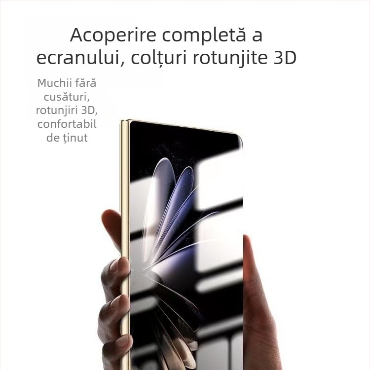 Protecție ecran Xiaomi Mix Fold 3 – film hidrogel pentru ecranul frontal, acoperire completă, HD, rezistent la praf, anti-explozie