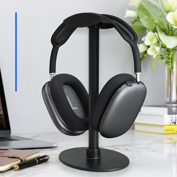 Suport pentru căști - Suport metalic de birou detașabil pentru căști gaming, model T2