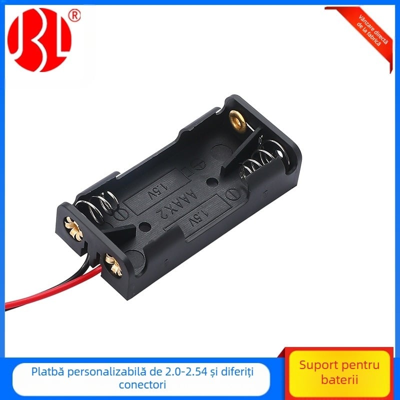 Ginbury cutie pentru baterii DIY pentru electronică