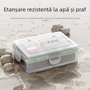 Green Giant Energy Cutie de depozitare LP-E6 pentru camere Canon R5/R6 și 60D/70D/80D/90D/5D4