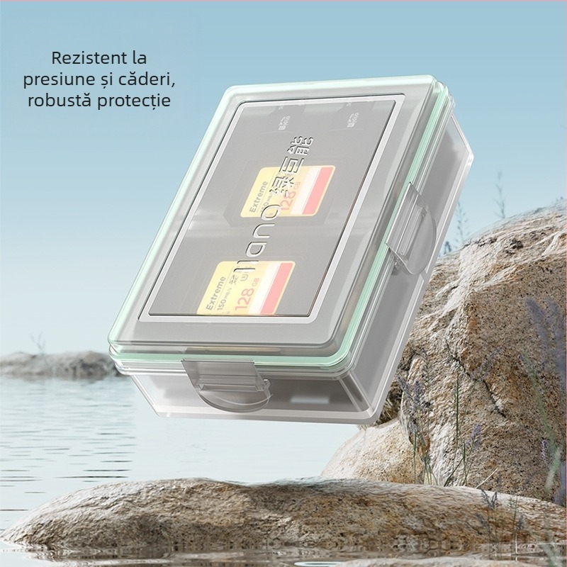 Green Giant Energy Cutie de depozitare LP-E6 pentru camere Canon R5/R6 și 60D/70D/80D/90D/5D4