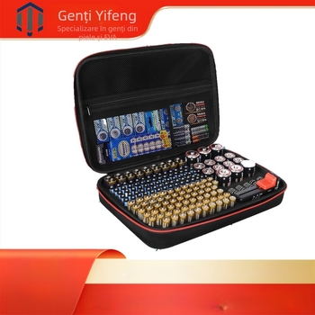 Geantă de stocare baterii DCB, husă EVA și material Oxford, impermeabilă, portabilă, încărcare 20 kg