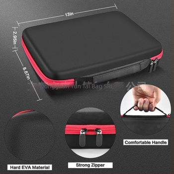 Cutie de stocare baterii și încărcător – husă EVA, impermeabilă, portabilă, cu formă personalizabilă, imprimare logo disponibilă, pentru depozitarea bateriilor