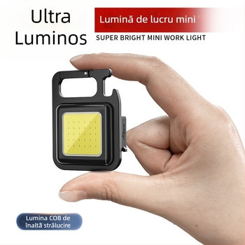 Lanternă portabilă cu breloc, nu este destinată importului, altă certificare