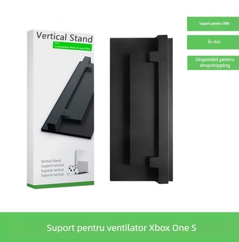 Suport Xbox One S Slim, material ABS, producție OEM, lansare 2016