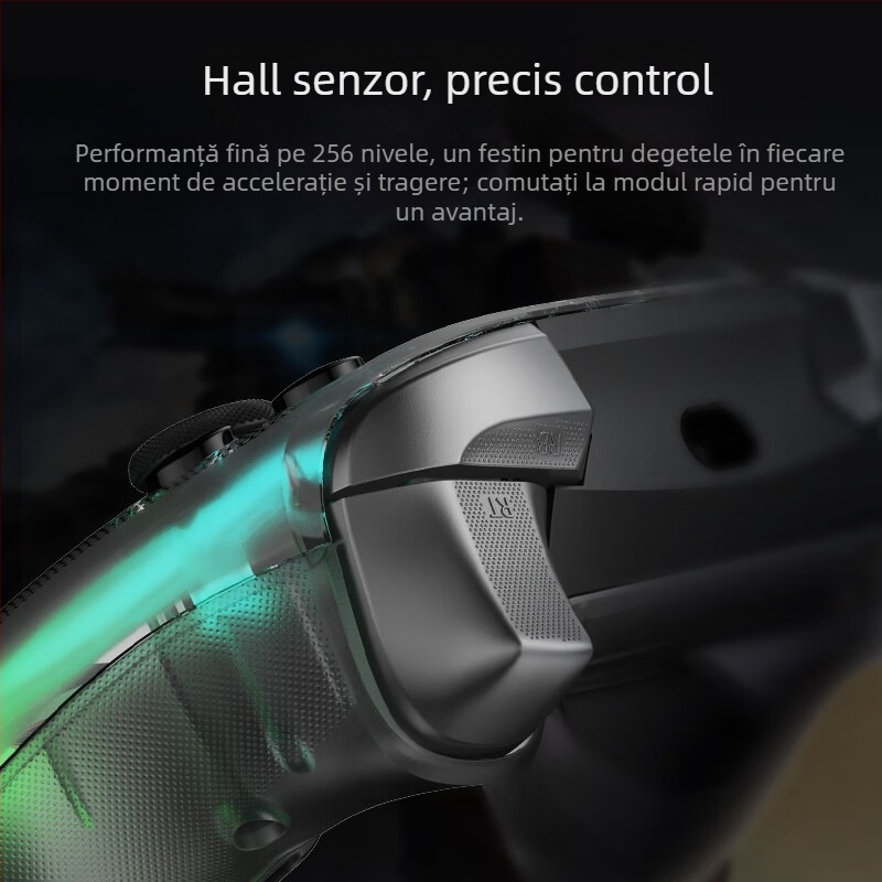 GameSir K1 controller de joc cablat pentru Xbox, USB, vibrație și senzor de mișcare, compatibil cu Xbox 360 și PC