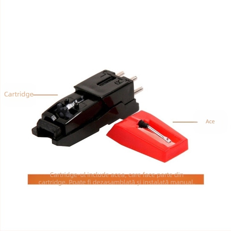 Stil rubiniu pentru pickup de vinil MF-PC1 – Sursă de sunet germană, Accesorii audio