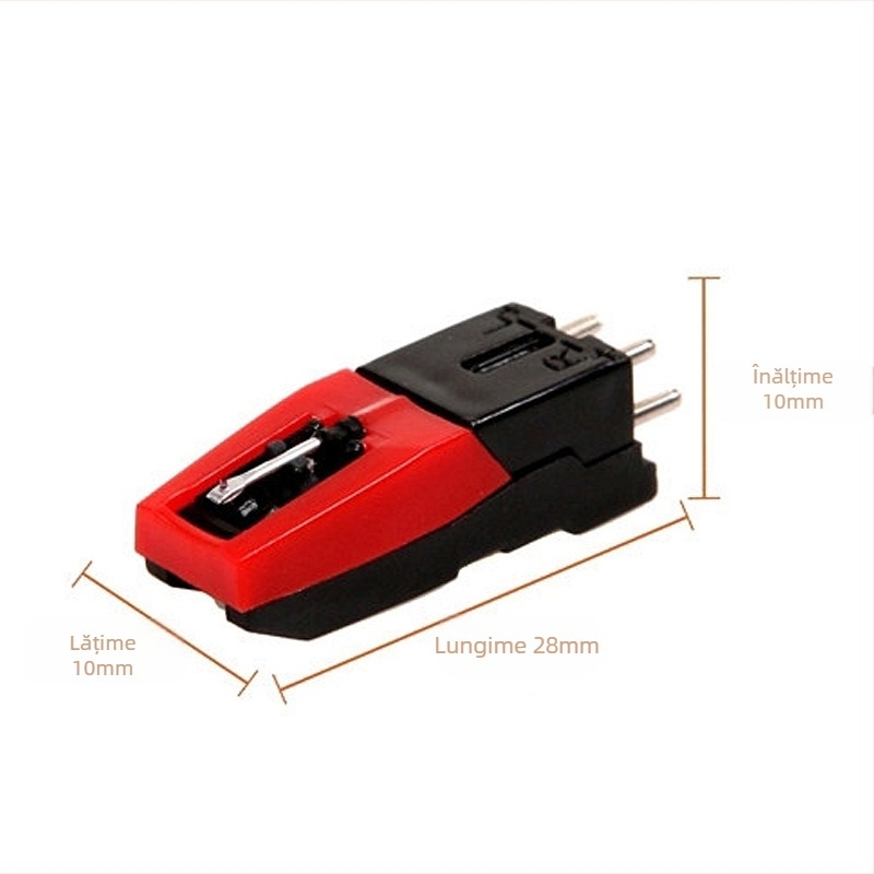 Stil rubiniu pentru pickup de vinil MF-PC1 – Sursă de sunet germană, Accesorii audio