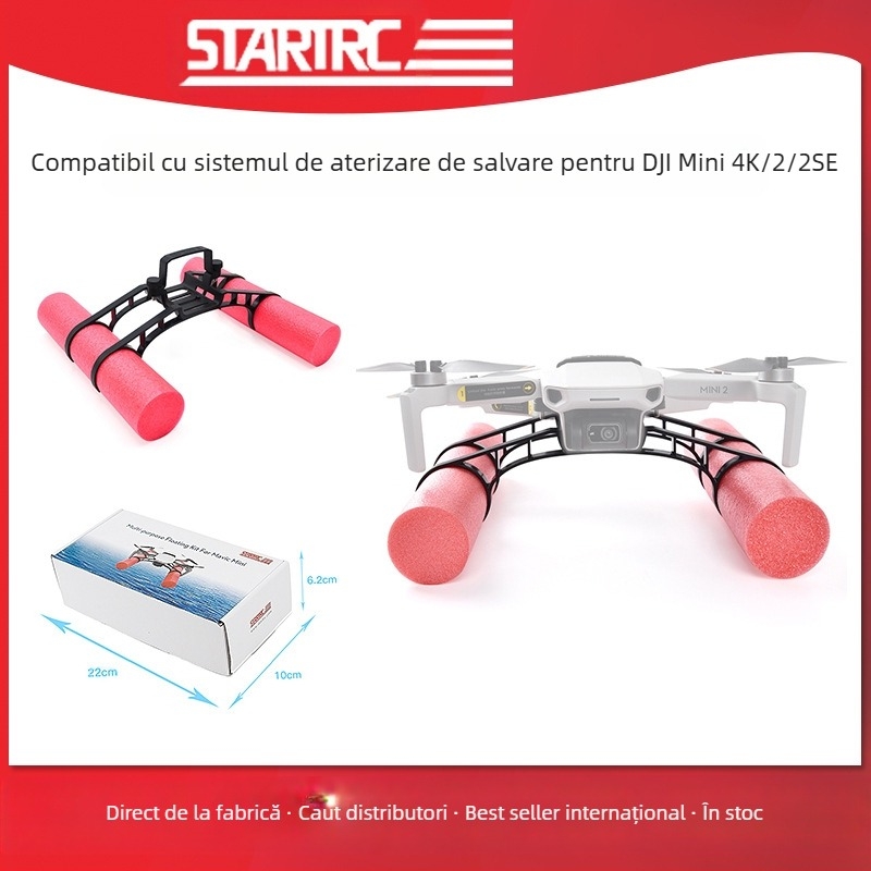 Picioare de aterizare plutitoare pentru DJI Mini4K/2/2SE – ABS + burete – Model 1106776