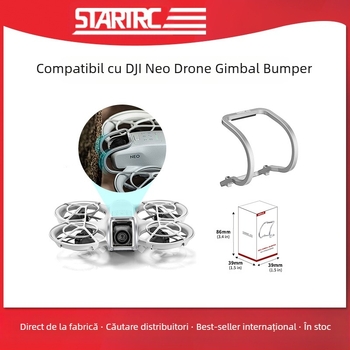 STARTRC bară metalică de protecție anti-coliziune pentru gimbal DJI NEO – accesoriu ușor