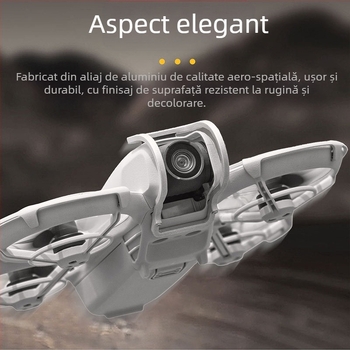 STARTRC bară metalică de protecție anti-coliziune pentru gimbal DJI NEO – accesoriu ușor