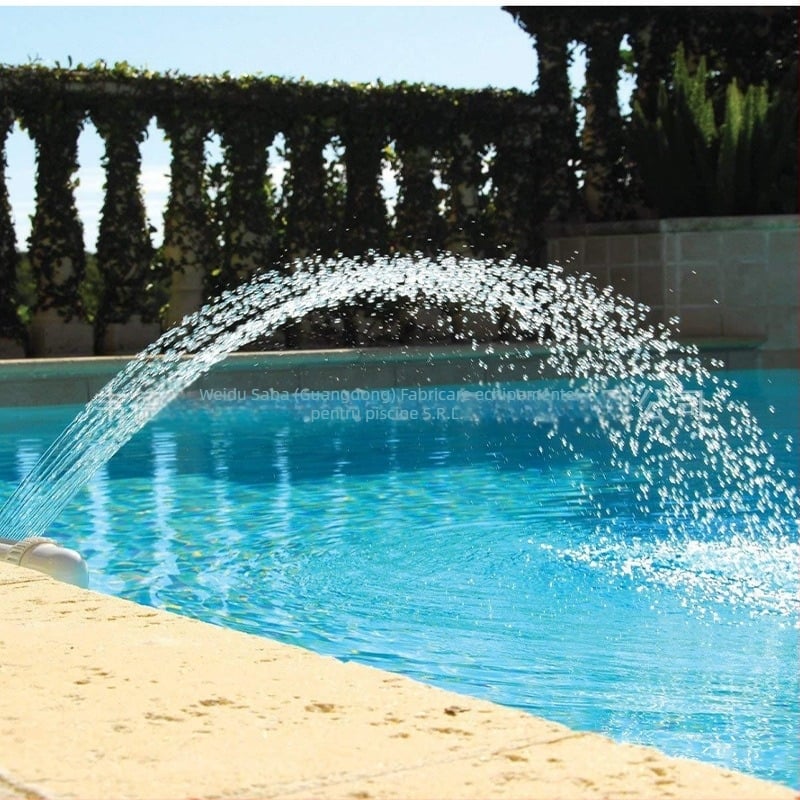 Fântână pentru piscină gonflabilă cu înălțime reglabilă – PVC, Wade Siba, model BL-001PQT