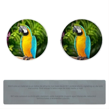 Binoclu HD, 12x50, unghi de vedere 5,6°